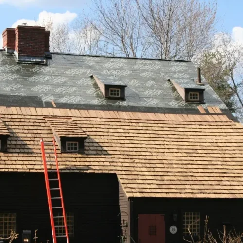 Wood Shake Roofing